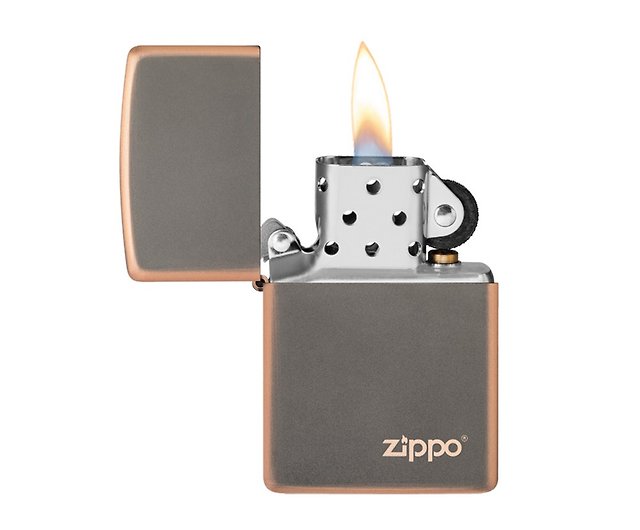 ZIPPO Official Flagship Store] Antique Bronze Windproof Lighter 