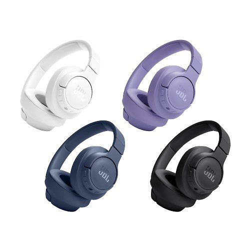 JBL 耳機總代理 JBL Tune 720BT 藍牙無線頭戴式耳罩耳機(四色)