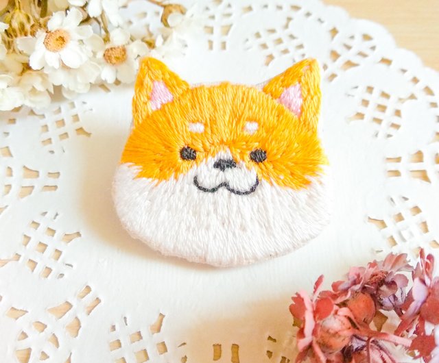 Shiba Inu Cute Pin - The Shiba Inu Shop