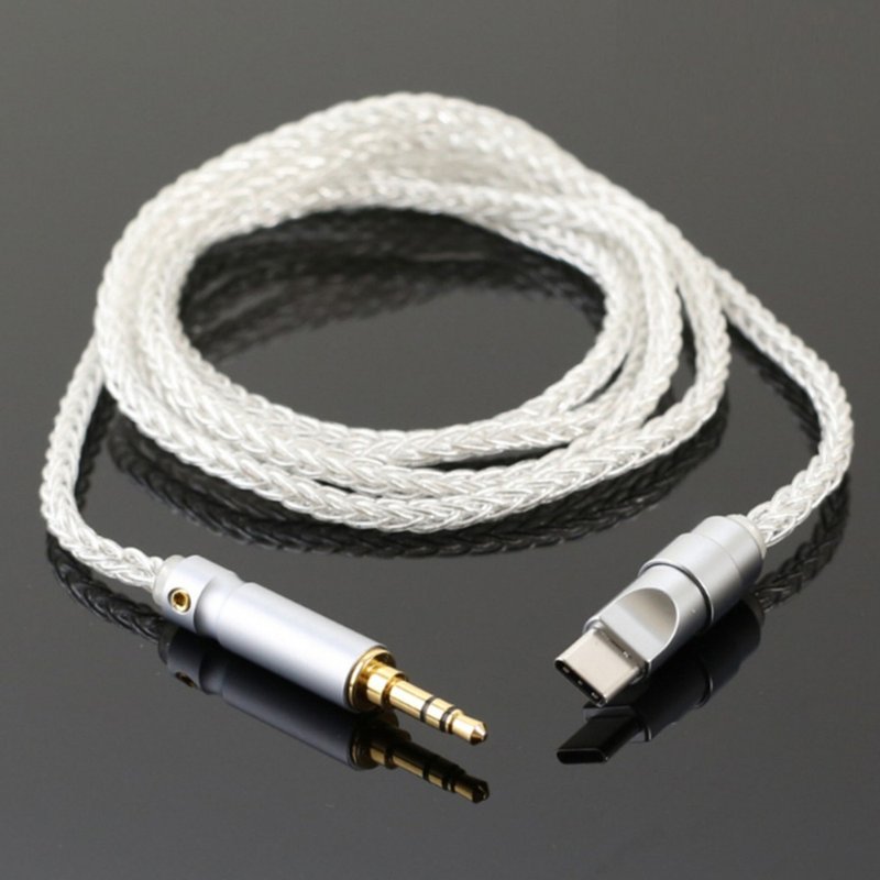 川木076 TypeC轉3.5mm aux音訊線【川木】全新現貨 車用axu線手機 - 科技小物 - 其他材質 