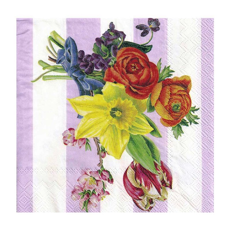德國 IHR-33*33cm餐巾紙-春之組曲 - 桌布/桌巾/餐墊 - 紙 多色