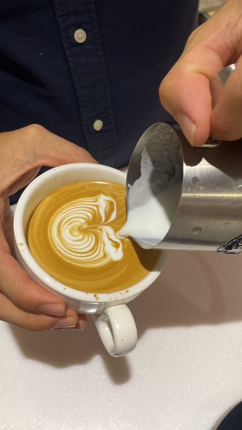 體驗優惠 新北 新莊教室 一對一 義式咖啡拉花課程  課程 - 烘焙/烹飪/料理 - 其他材質 