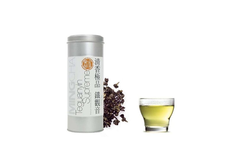 Teguanyin Supreme (Oolong Tea) - ชา - กระดาษ ขาว
