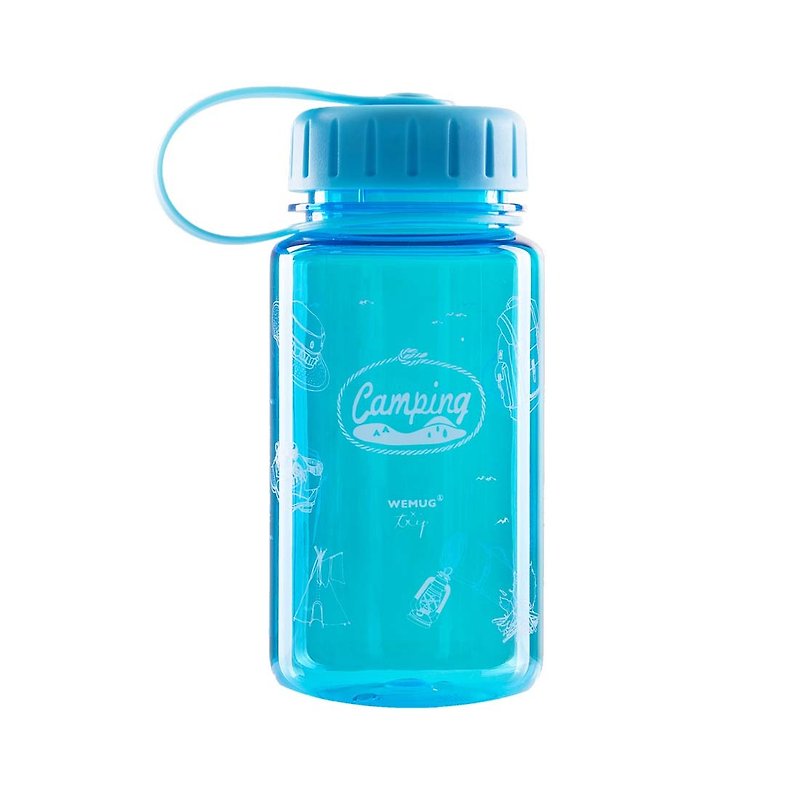 WEMUG Water Bottle-- Sky Blue - Pitchers - Plastic Blue