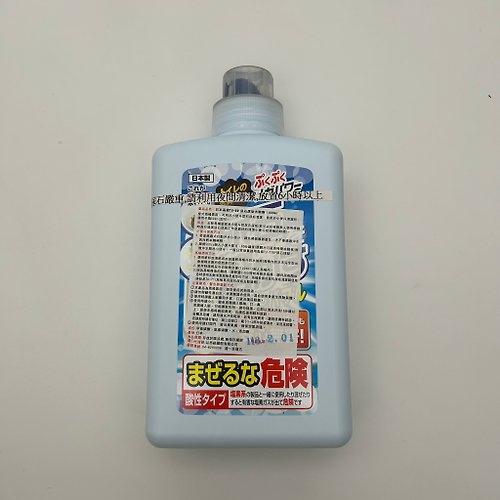 坂源 sakagen 台灣代理（以西結） 日本高森TU-69尿垢尿石去除劑/馬桶清潔專用/馬桶清潔劑