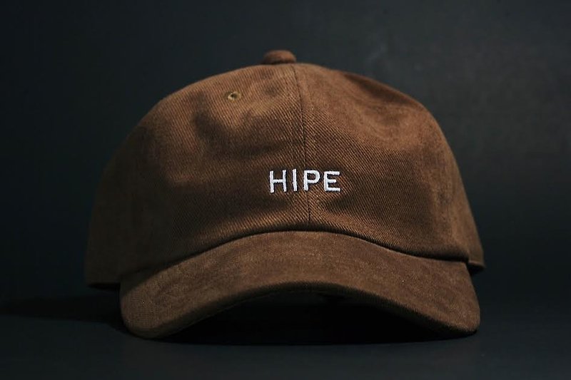 brown short visor cap - Hats & Caps - Cotton & Hemp Brown