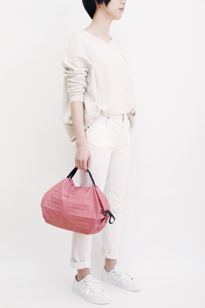 日本Shupatto折疊環保袋 - MOMO (S) - 其他 - 尼龍 粉紅色