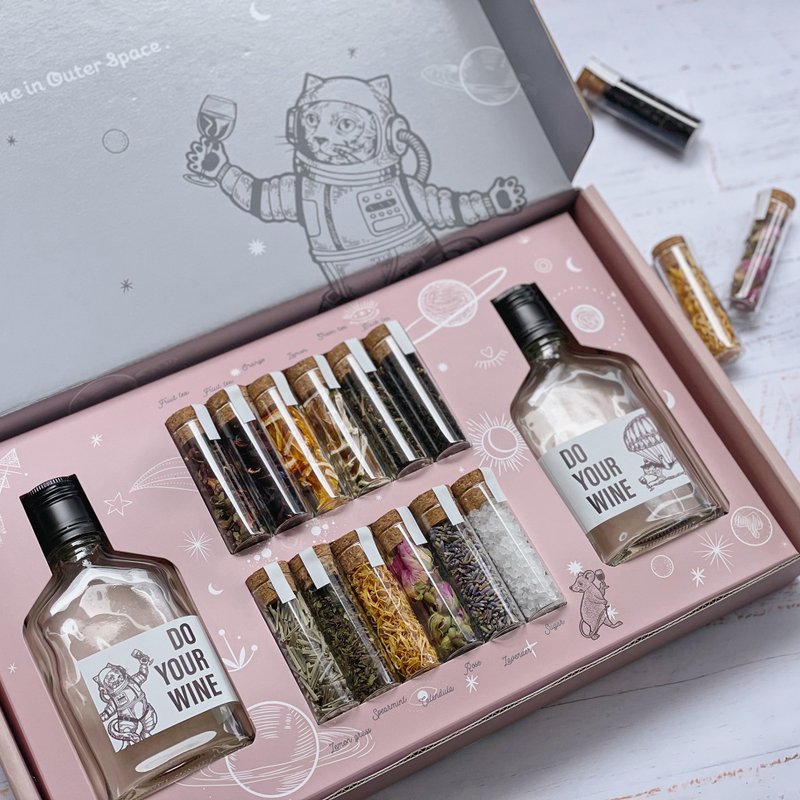 【 8折免運 】 DIY自調果實酒禮盒 禮物首選 - 甜點/烘焙/料理 - 新鮮食材 