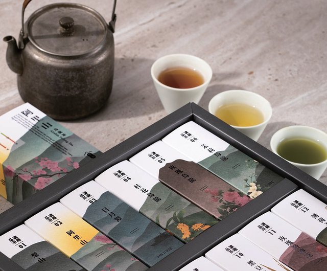 百二歳 pah ji hue - 台湾茶12種 お正月ギフトパック - ショップ