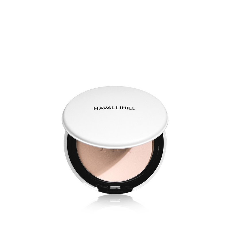 【NAVALLIHILL娜法莉】絲絨裸肌美白粉餅 - 粉餅/蜜粉 - 塑膠 