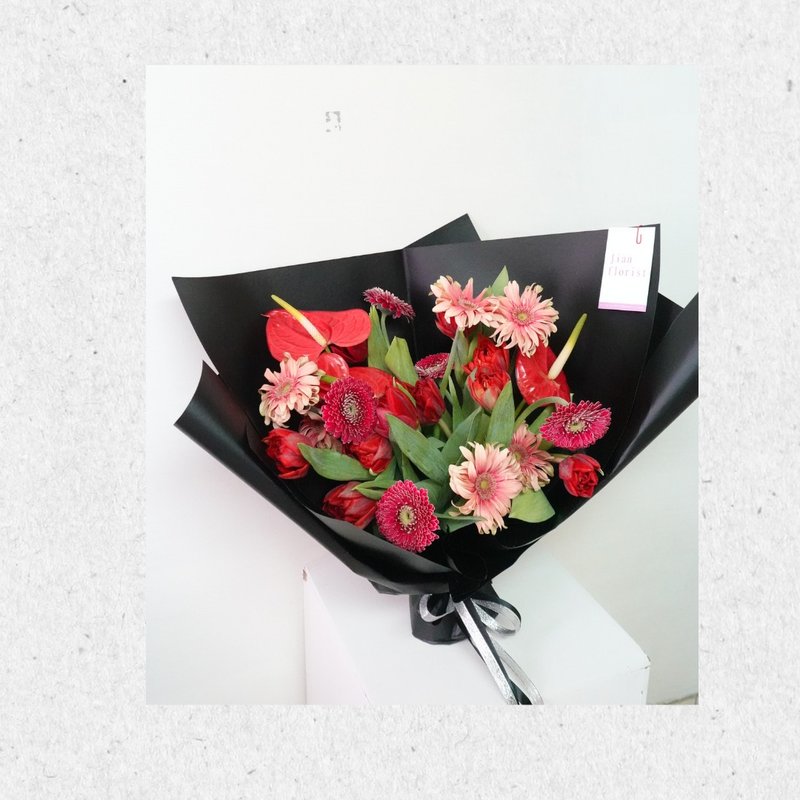 Flower Bouquet | Love - ช่อดอกไม้แห้ง - พืช/ดอกไม้ 