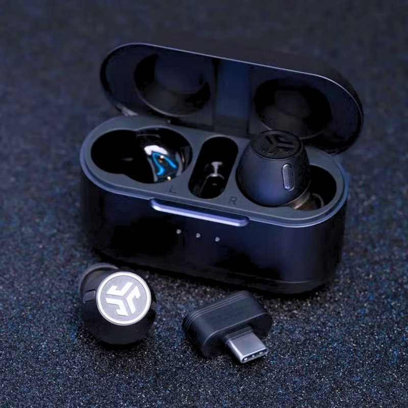 JLAB Epic Lab Edition Noise Canceling True Wireless Bluetooth Headphones Hi-Res - หูฟัง - พลาสติก สีดำ