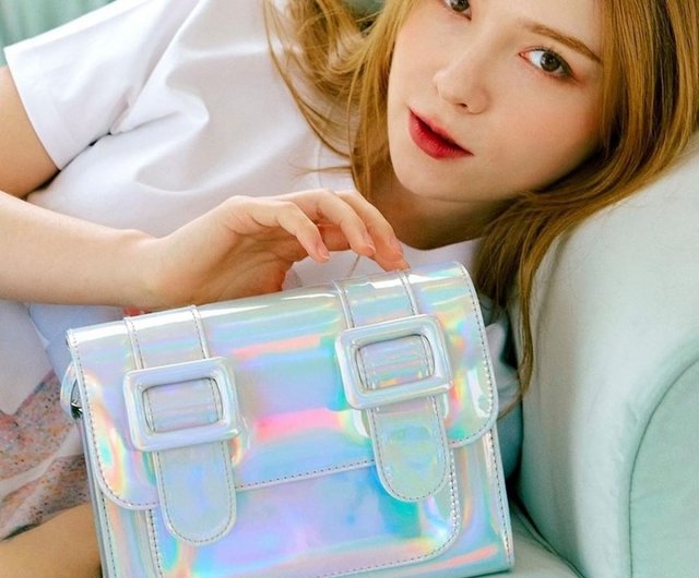 Laser Sympony Hologram Holographic Shoulders Backpack Bags