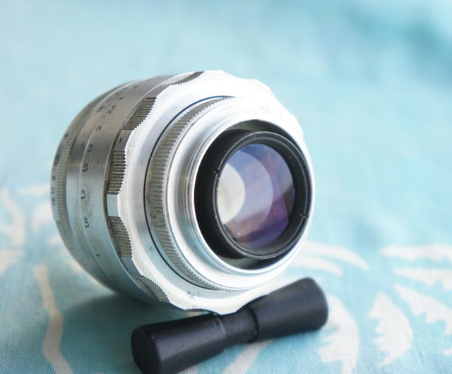 13枚ブレード HELIOS-44 58mm F/2 レンズ 古いM39 ZENITカメラ用