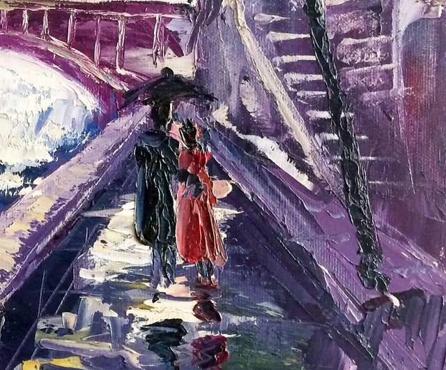 手書き油絵 パリの風景 ノートルダム大聖堂 額付 絵画 インテリア 油彩画 ☆アウトレット☆手書き油絵 パリの風景 ノートルダム大聖堂 額