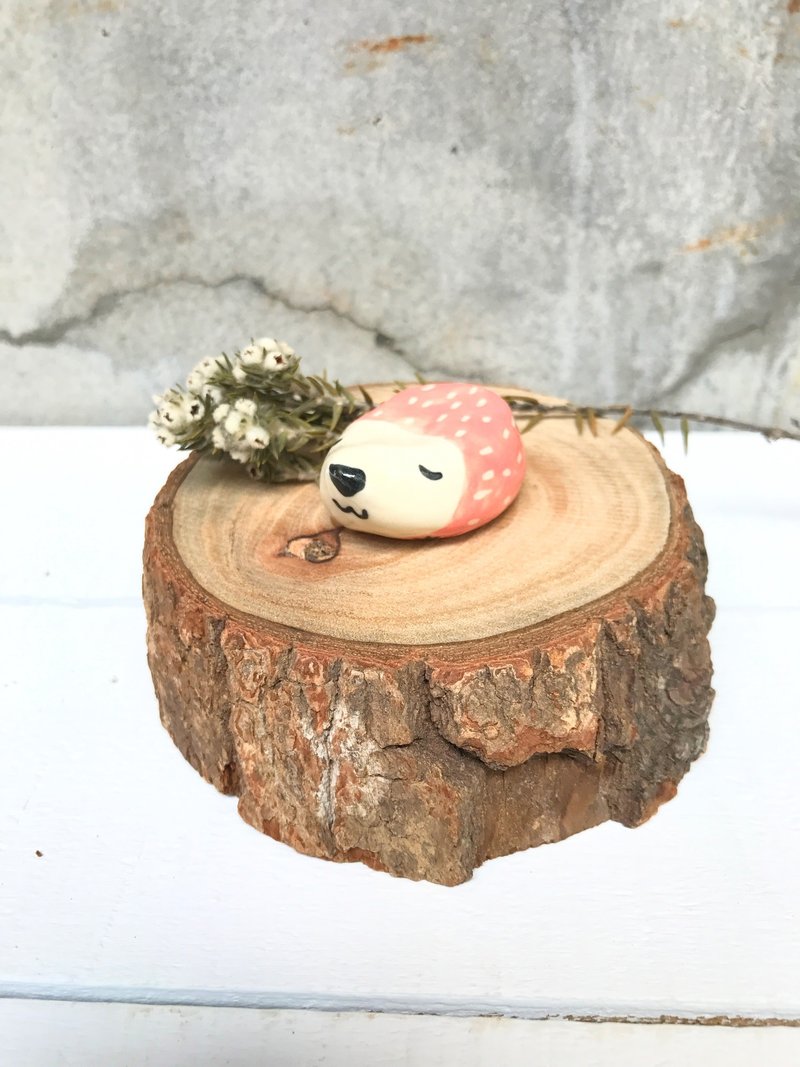 刺蝟筷架 - 花瓶/花器 - 瓷 多色
