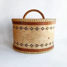 天然白樺樹皮箱 - ショップ Birch bark 収納用品 - Pinkoi
