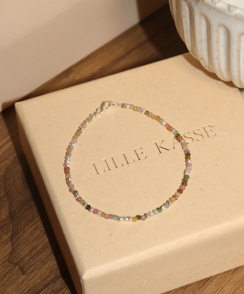 秋蒔日和（あきまきびより） - ブレスレット - 半貴石 シルバー