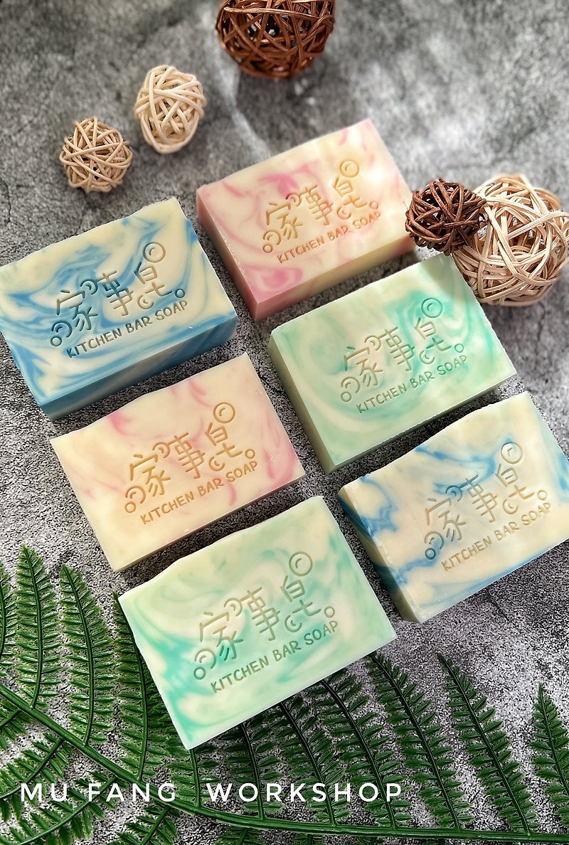 Mufang Studio Sweet Orange Colorful Housework Soap - Soap - Other Materials Multicolor
