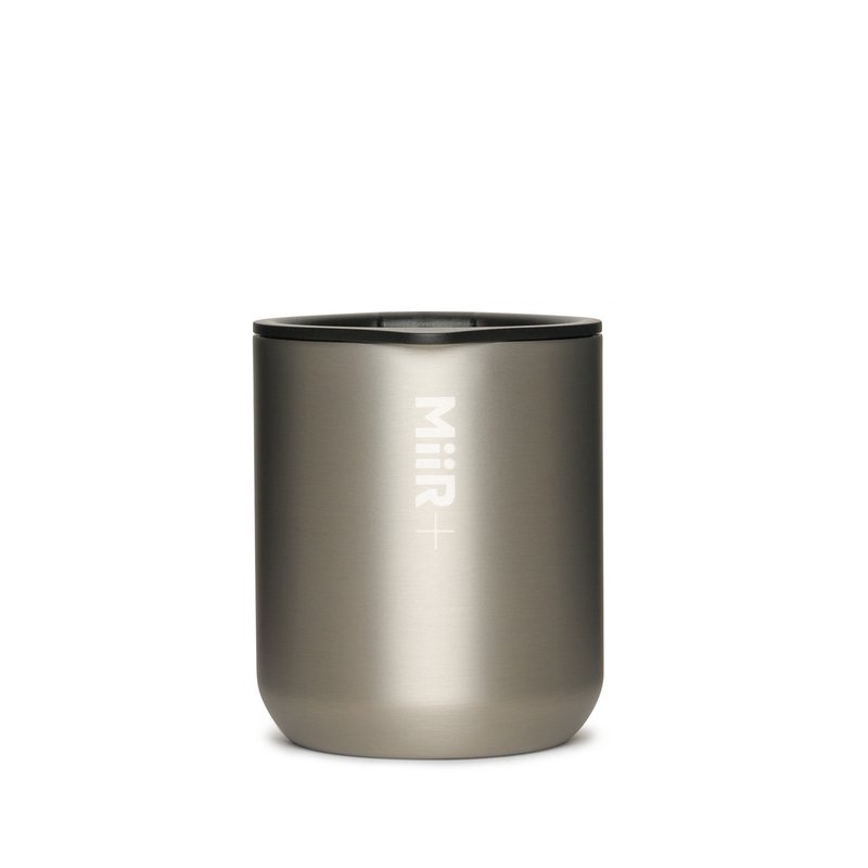 MiiR Climate+ Tumbler 氣候正向 環保 隨行杯 12oz/354ml 未來銀 - 保溫瓶/保溫杯 - 不鏽鋼 銀色