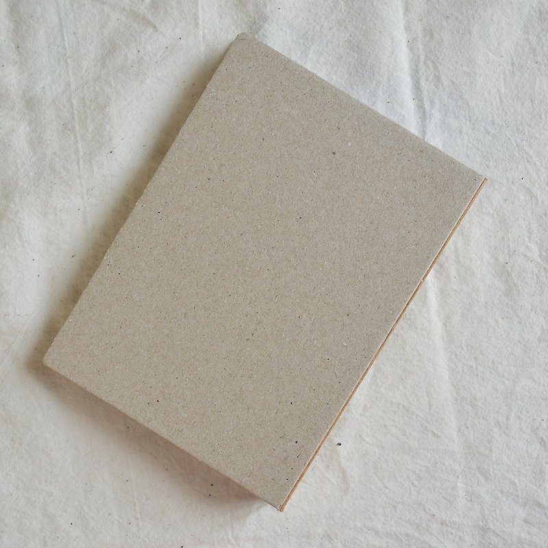 Gray Cardboard | Customized Manual Book-Cover