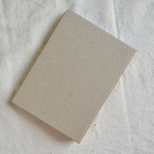 來本冊子Re:mainer 灰紙板 | 客製化 手工書 - 封面