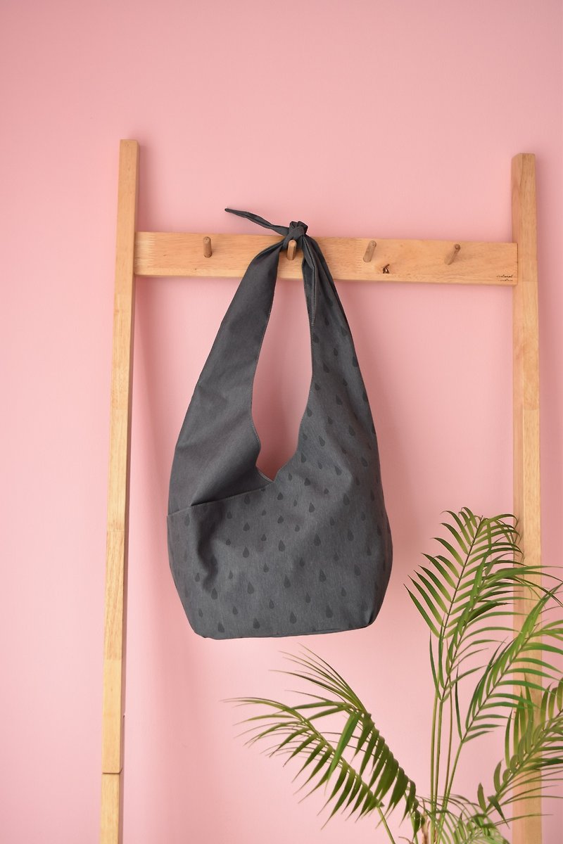dark gray shoulder bag,tote bag,shopping bag
