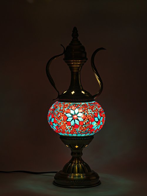 ARTIST土耳其馬賽克燈工作室 馬賽克神燈 Turkish Mosaic Magic Lamp