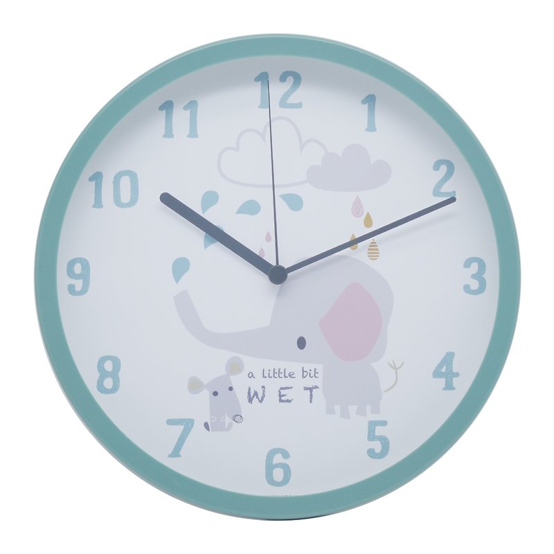 Children - Various choices of warm and cute silent clocks for children - Clocks - Plastic Yellow