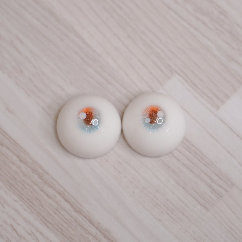 Anna-Queen / BJD樹脂眼珠16/7mm - 公仔/玩偶 - 樹脂 