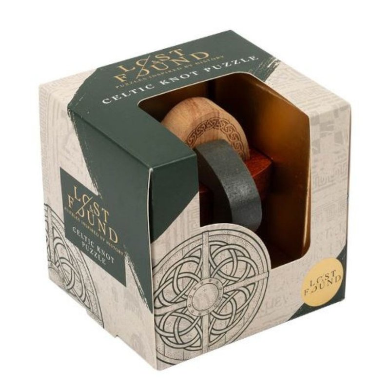 Ancient Civilization Series-The Power of Celtic Knots - Board Games & Toys - Wood Khaki