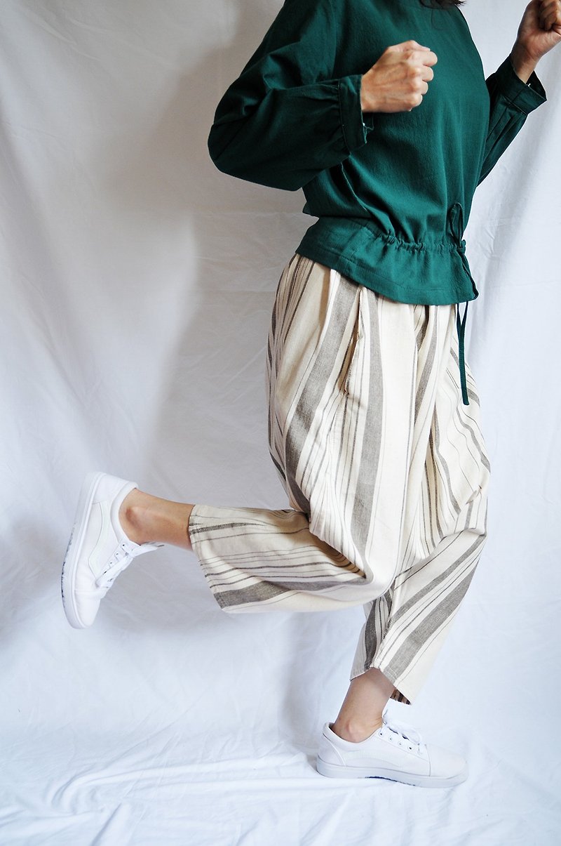Funky Thai Cotton Pants : Stripe