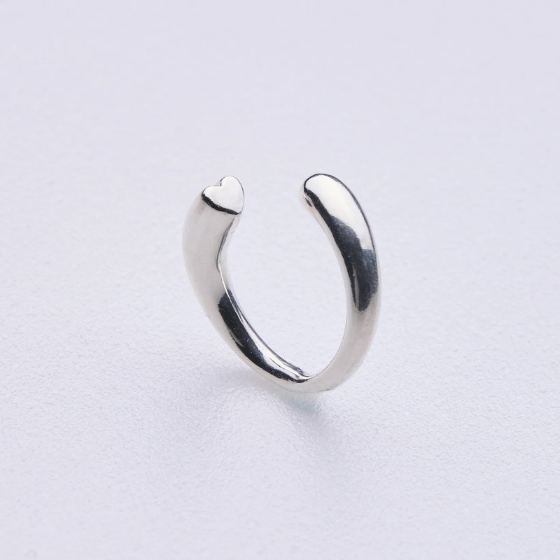 Love & peace ring - 戒指 - 純銀 