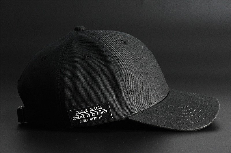 ENDURE black old hat - Hats & Caps - Cotton & Hemp 