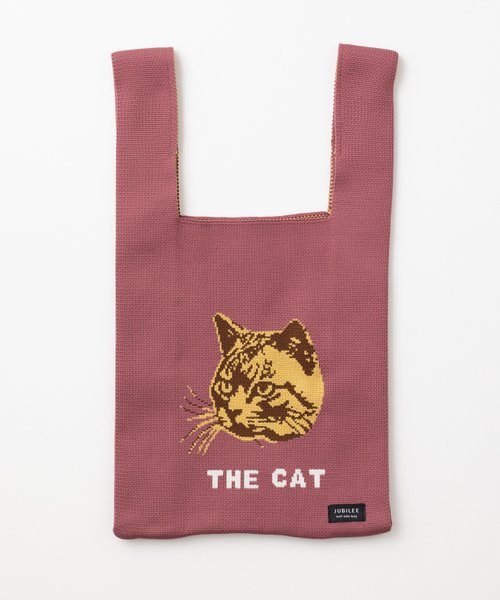 ジョリーフルール　ハンドメイド　トートバッグ　エピファニー　コラコラ　猫　　　大 専用】ジョリーフルール エピファニー トートバッグ - メルカリ
