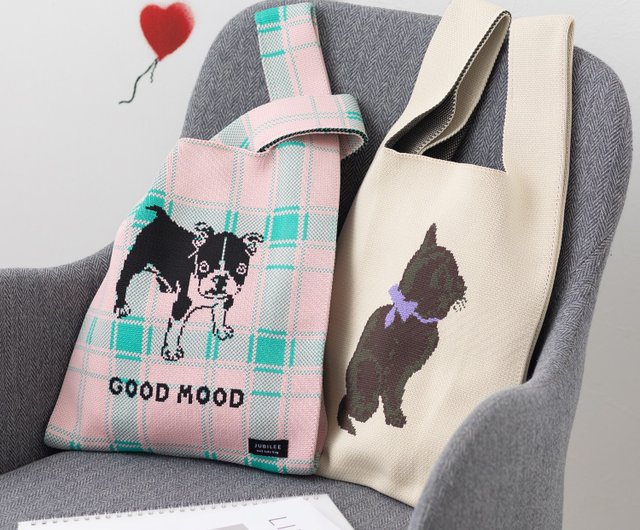 ジョリーフルール　ハンドメイド　トートバッグ　エピファニー　コラコラ　猫　　　大 ジョリーフルール ハンドメイド トートバッグ エピファニー