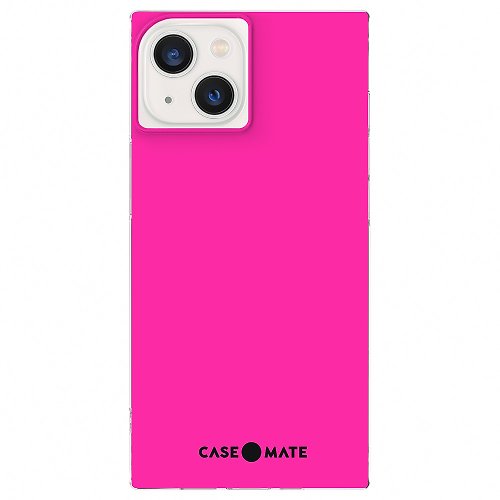 Case-Mate iPhone 13/13 Pro Max Blox 超方殼 - 粉紅色