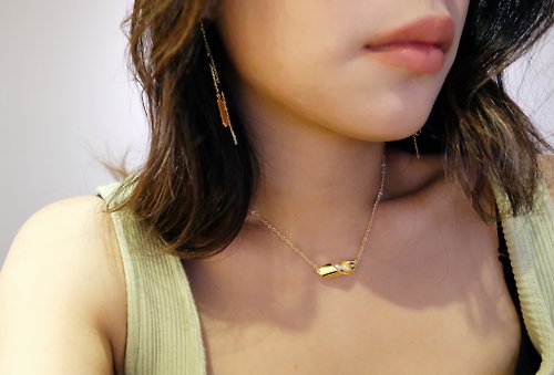 SYUAN JEWELRY SYUAN JEWELRY | 巴黎女人— 設計款鍍14K巴洛克項鍊
