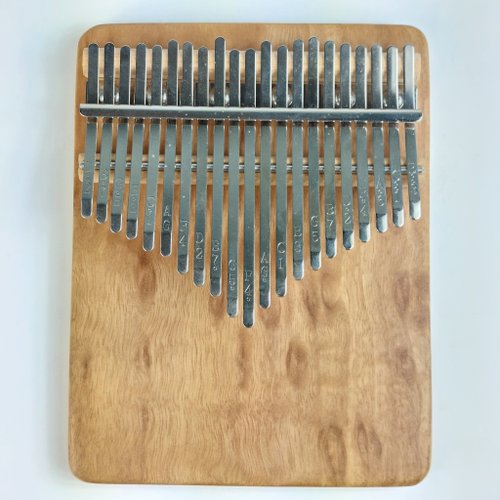 KOBE拇指琴 尤加利木拇指琴/ KALIMBA / 21音拇指琴