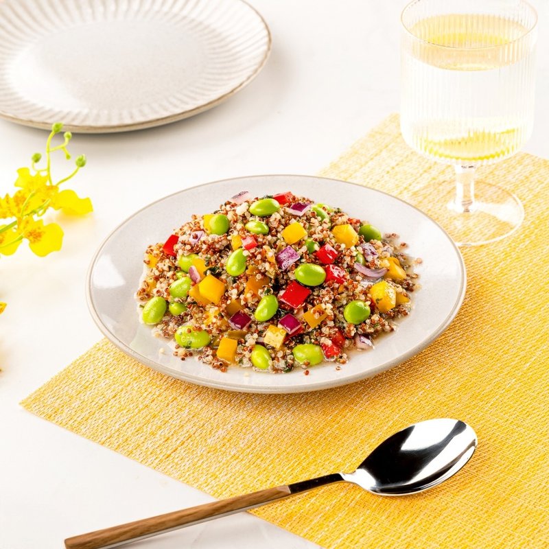 墨西哥檸香藜麥毛豆200G-植物五辛素 - 料理包/調理包 - 新鮮食材 