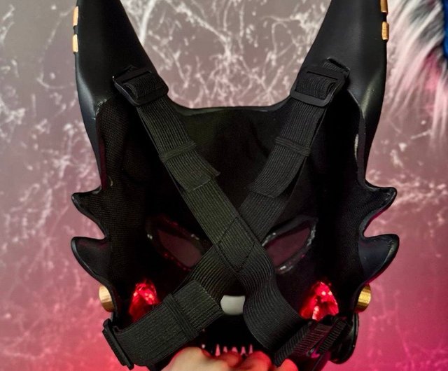 絶版 FAproject サイバーパンク風ナイフ 未発光 ブラック×レッド 絶版 FAproject サイバーパンク風ナイフ 未発光 ブラック×レッド
