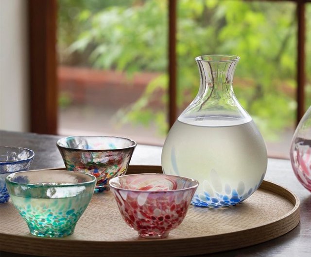 津軽びいどろ ガラスボウルセット 4個 伝統工芸ガラス 津軽