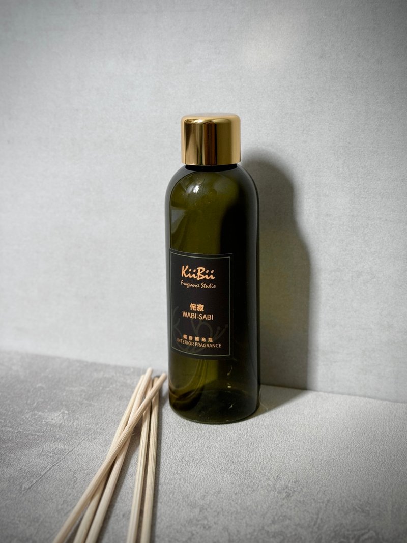 擴香補充瓶/165ml - 香氛蠟燭/燭台 - 其他材質 綠色