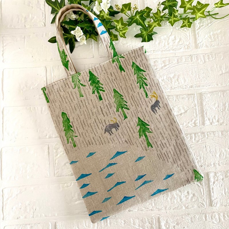 minaperhonen eco bag - Handbags & Totes - Cotton & Hemp 