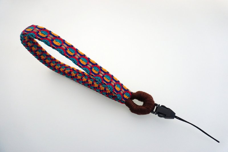 wrist strap mobile phone cord small camera strap - Lanyards & Straps - Cotton & Hemp 