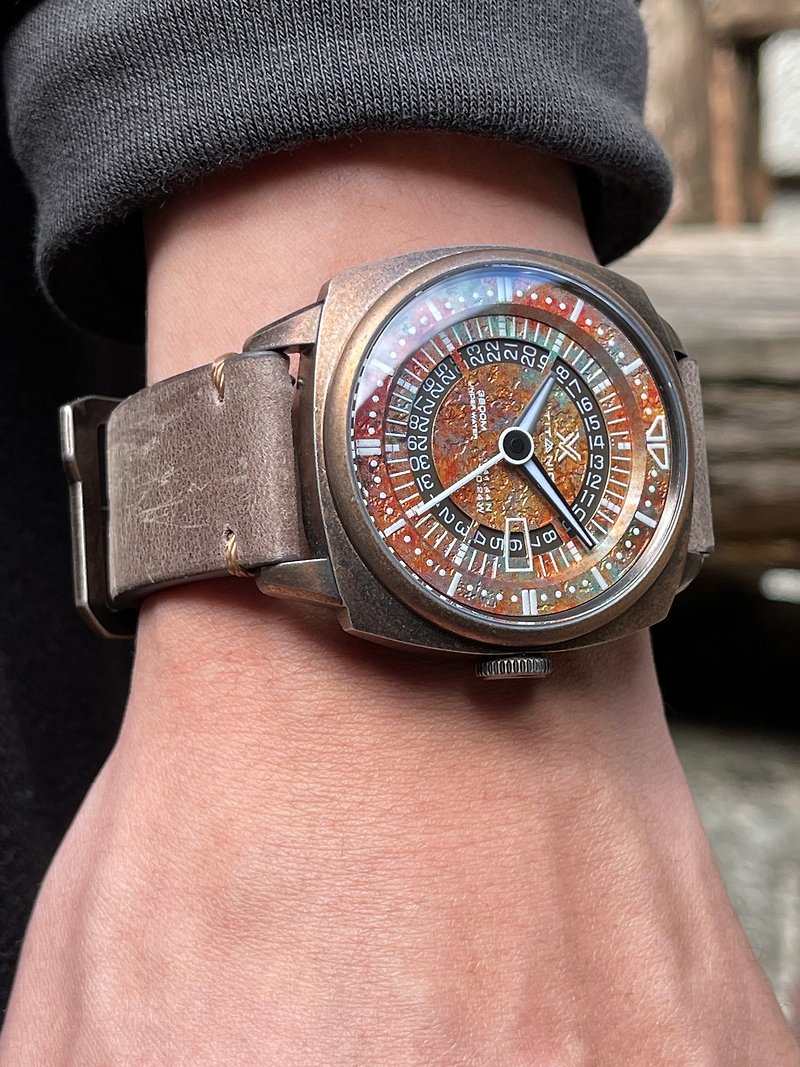 TitanicX-Reborn # OVD/010 機械式時計 - 腕時計 ユニセックス - ステンレススチール 多色