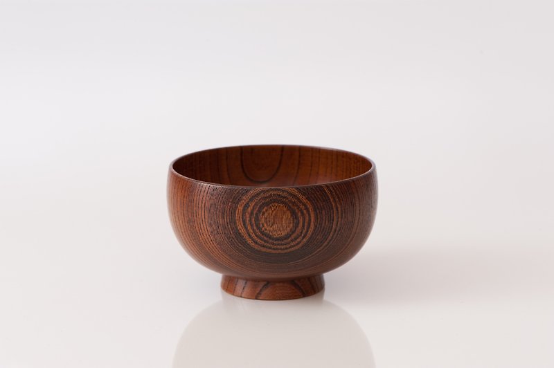 SHIRASAGI-WAN　URUSHI - Bowls - Wood Brown
