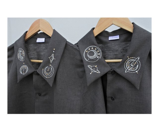 クロップドシャツ、ノースリーブ、グレー - ショップ vhann