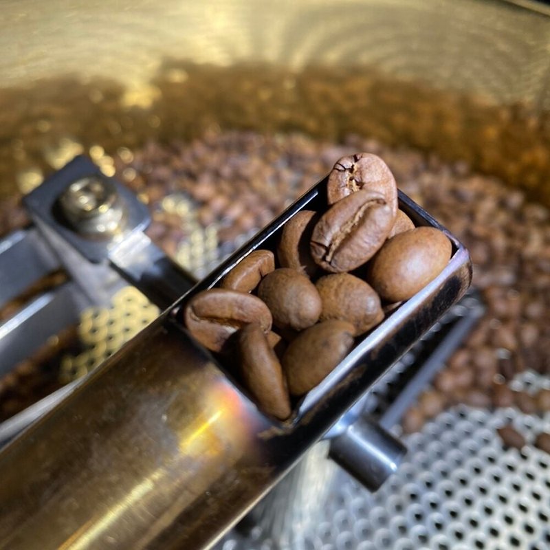 Papua New Guinea korgua estate estate washed-single origin coffee beans 460g - Coffee - Other Materials 