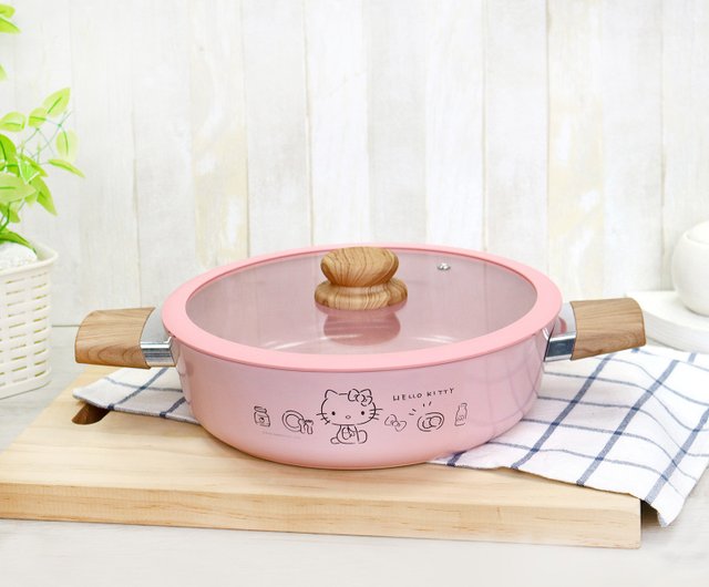 HELLO KITTY 焼き芋鍋 Hello Kitty Quesadilla Maker - Uncanny Brands